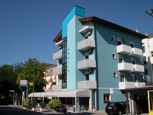 Albergo Aquila Lido di Jesolo Exterior foto